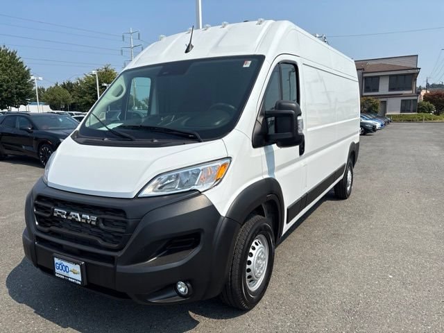 2026 RAM ProMaster Window Van