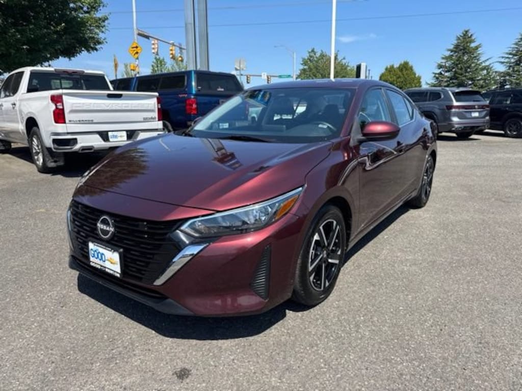 Used 2024 Nissan Sentra SV