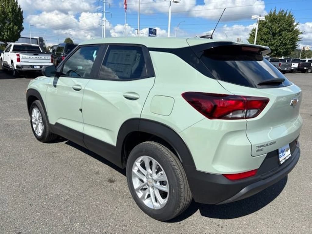 New 2026 Chevrolet Trailblazer LS SUV