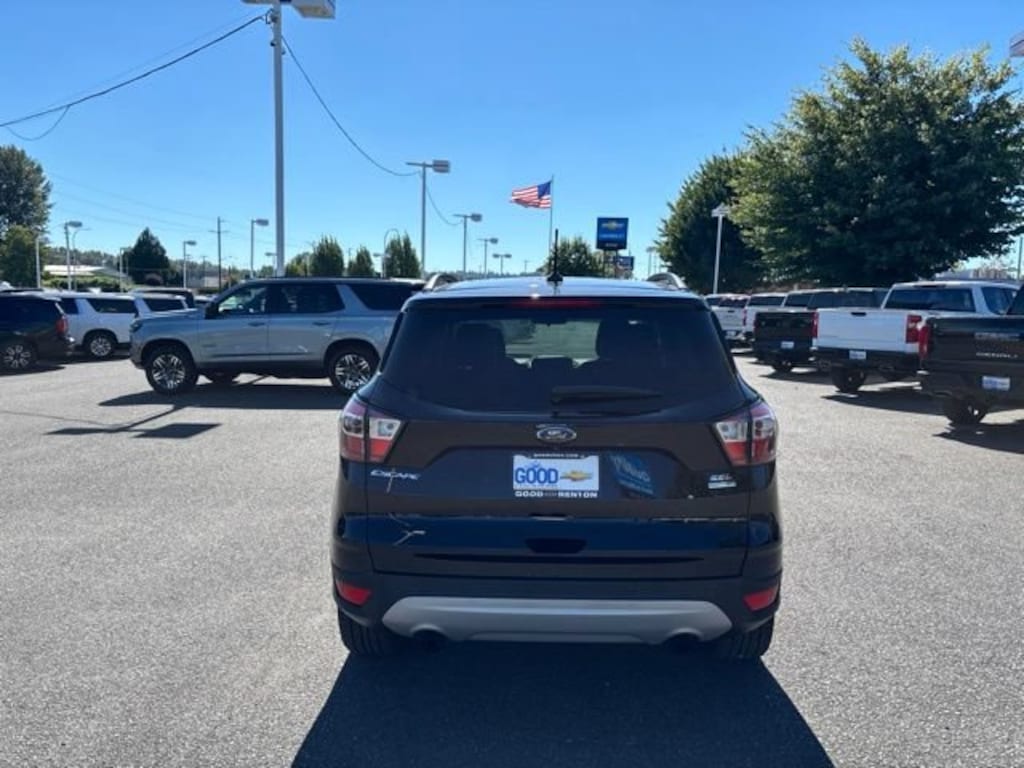 Used 2018 Ford Escape SEL
