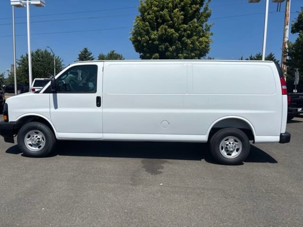 New 2026 Chevrolet Express Cargo WT Van