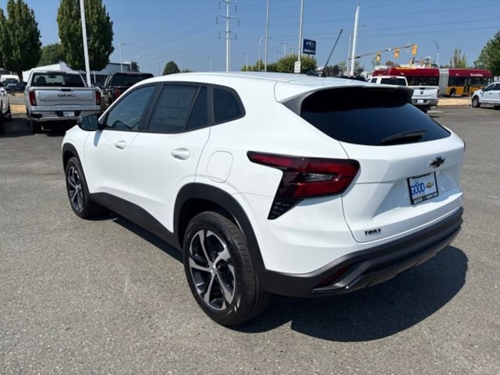 New 2026 Chevrolet Trax 1RS SUV