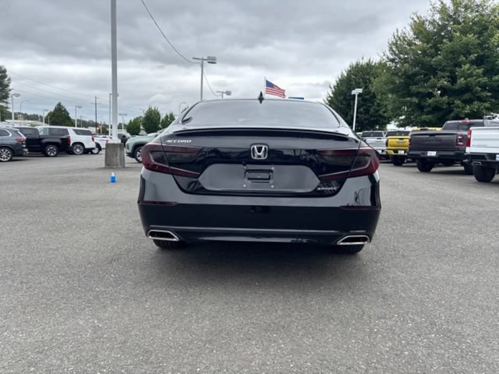 Used 2018 Honda Accord Sedan Sport 1.5T