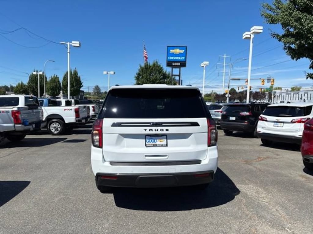 Used 2022 Chevrolet Tahoe Z71 SUV