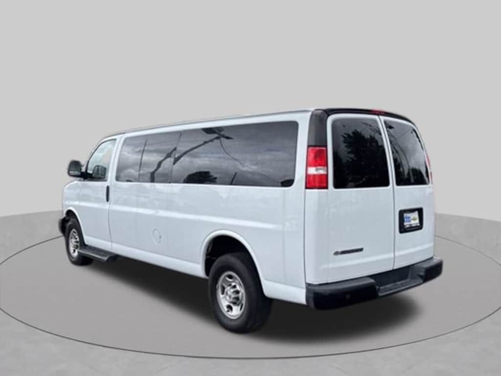 Used 2023 Chevrolet Express Passenger 3500 1LS Van