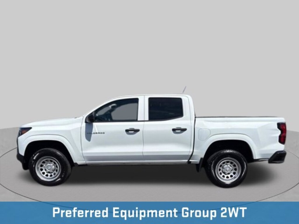 Used 2025 Chevrolet Colorado WT/LT Truck