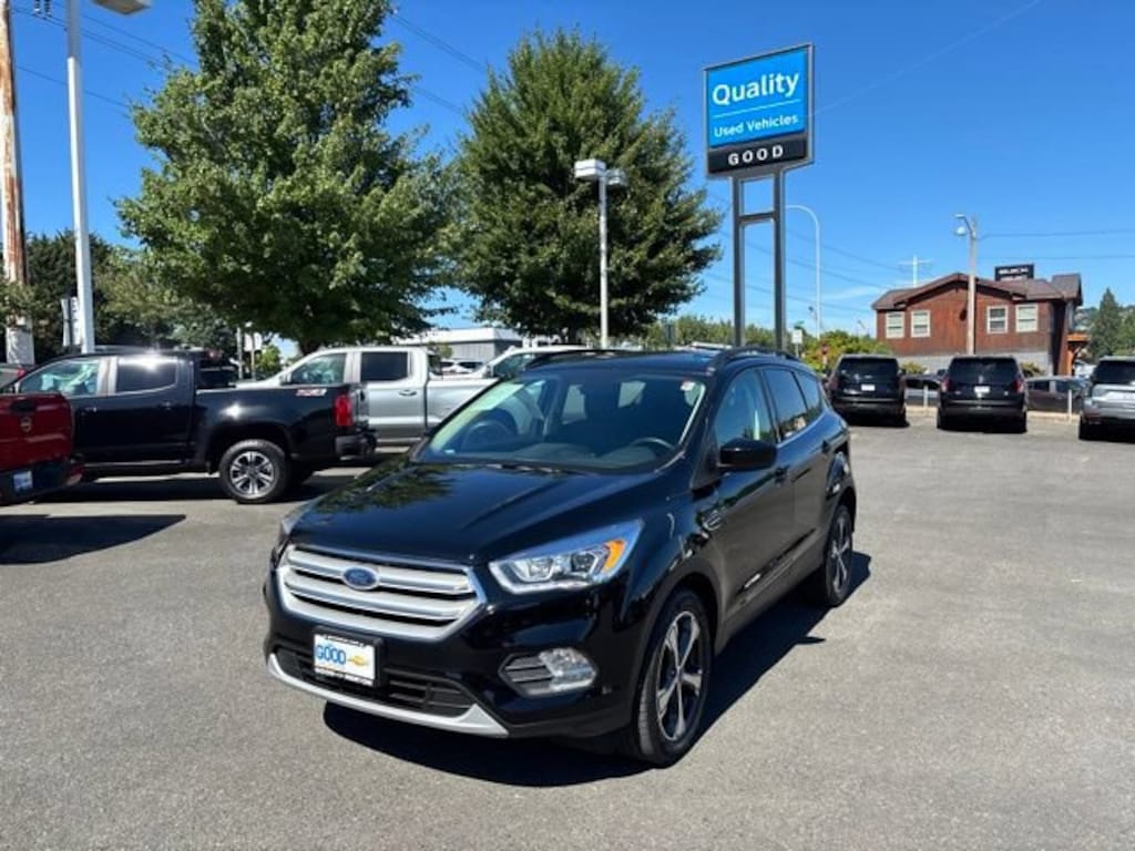 Used 2018 Ford Escape SEL