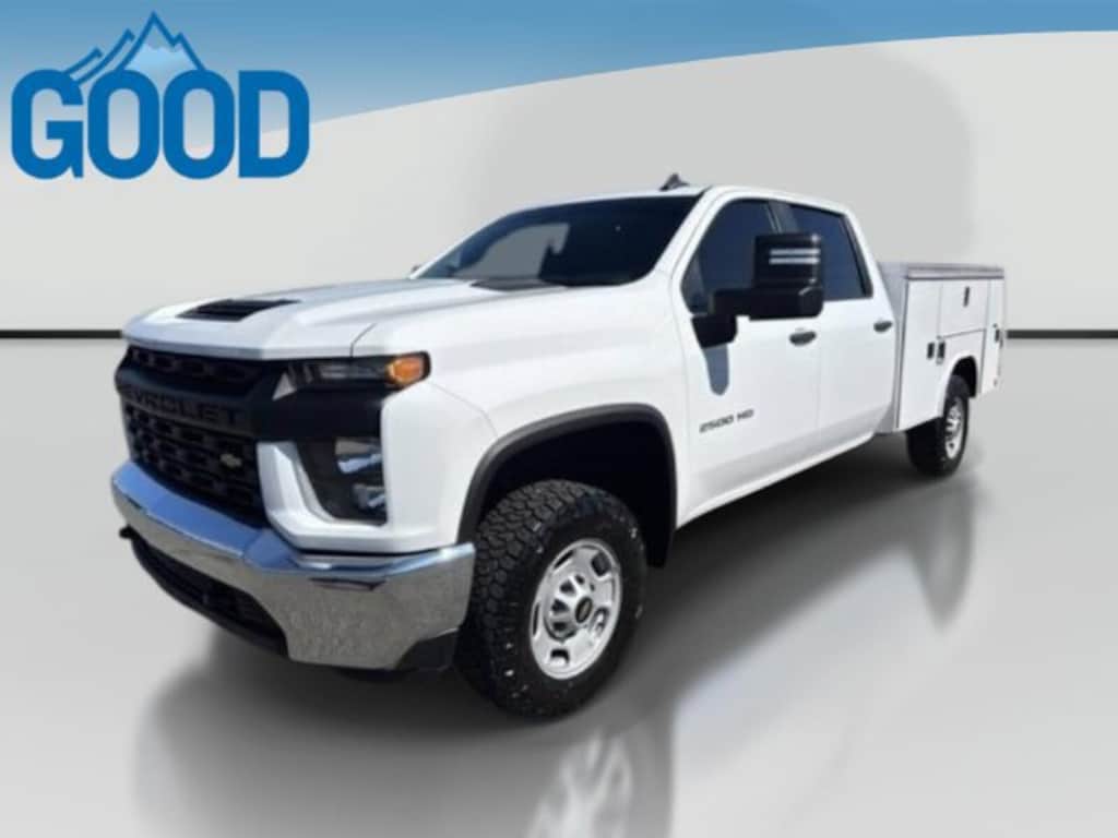 Used 2022 Chevrolet Silverado 2500 HD Work Truck Truck