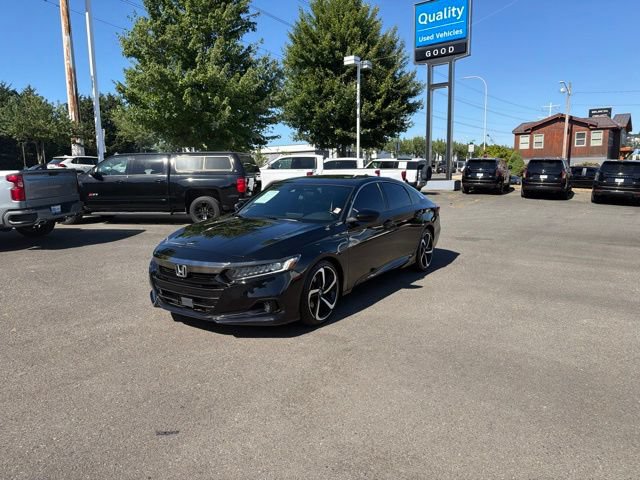 2021 Honda Accord Sedan