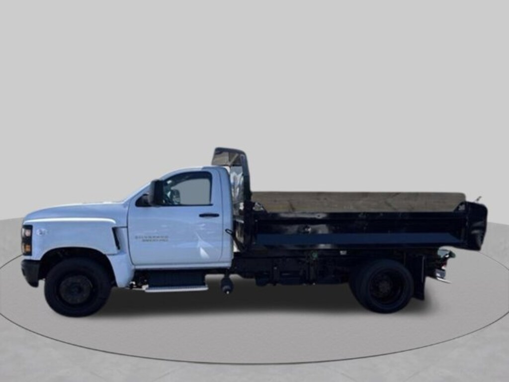 Used 2023 Chevrolet Silverado 5500 HD Work Truck Chassis Cab Truck