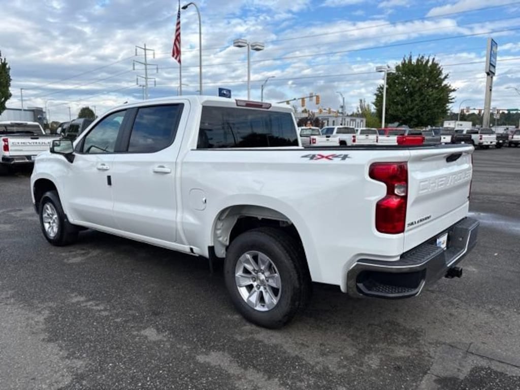 New 2026 Chevrolet Silverado 1500 LT Truck