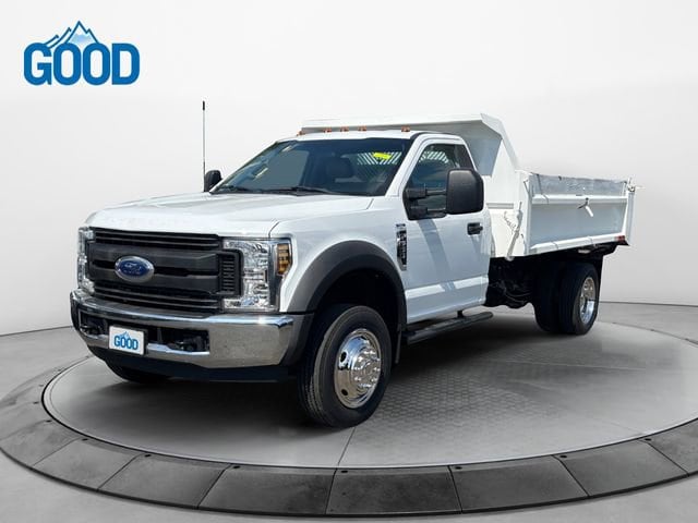 2019 Ford F-550 Super Duty Chassis Cab