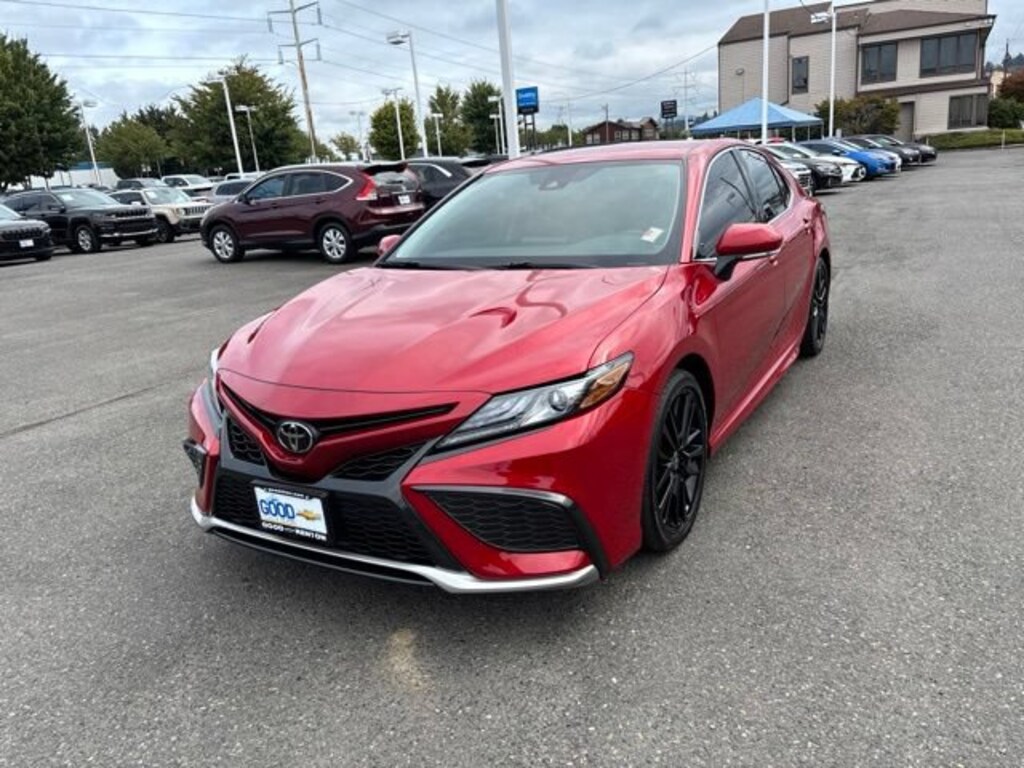 Used 2023 Toyota Camry XSE