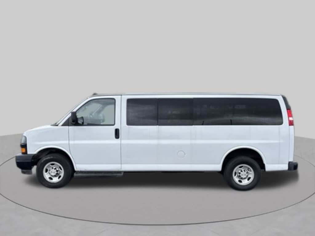 Used 2023 Chevrolet Express Passenger 3500 1LS Van