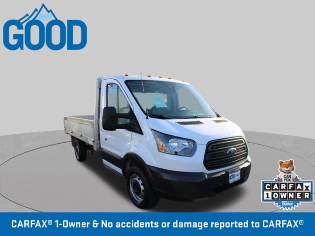 Used 2018 Ford Transit Chassis