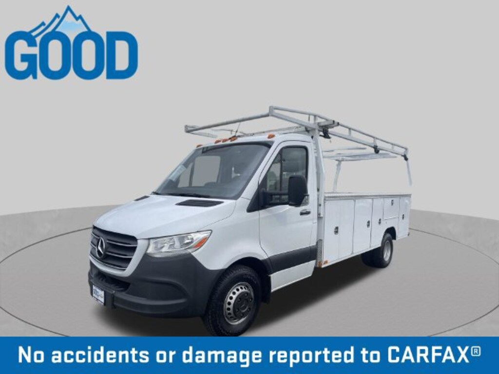 Used 2019 Mercedes-Benz Sprinter