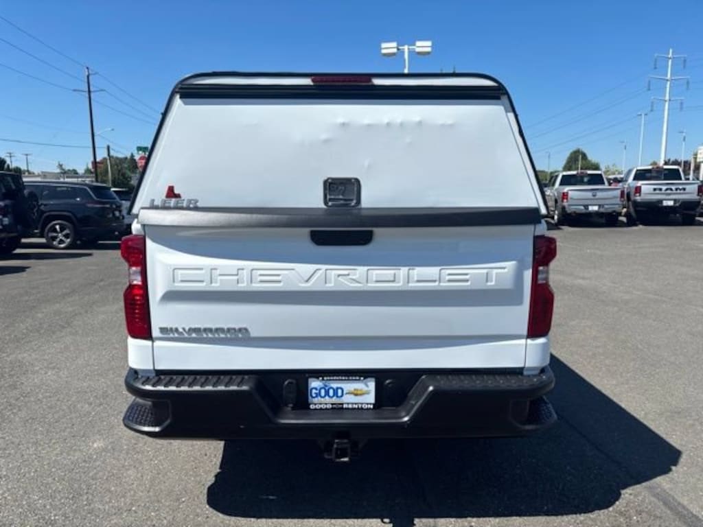 Used 2021 Chevrolet Silverado 1500 Work Truck Truck