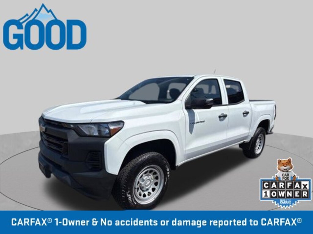 Used 2025 Chevrolet Colorado WT/LT Truck