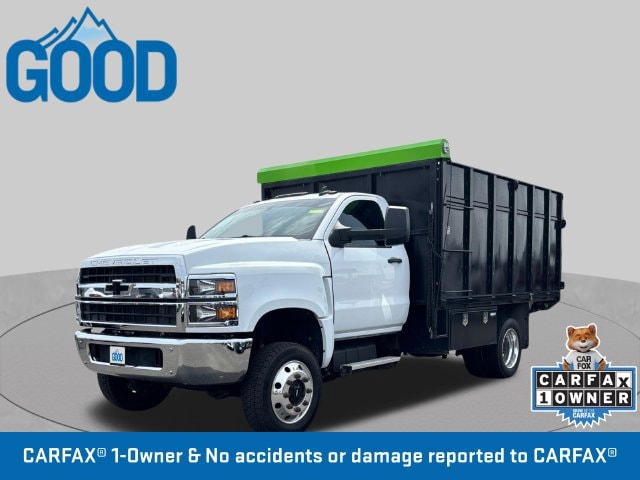 2019 Chevrolet Silverado 4500 Medium Duty Chassis Cab