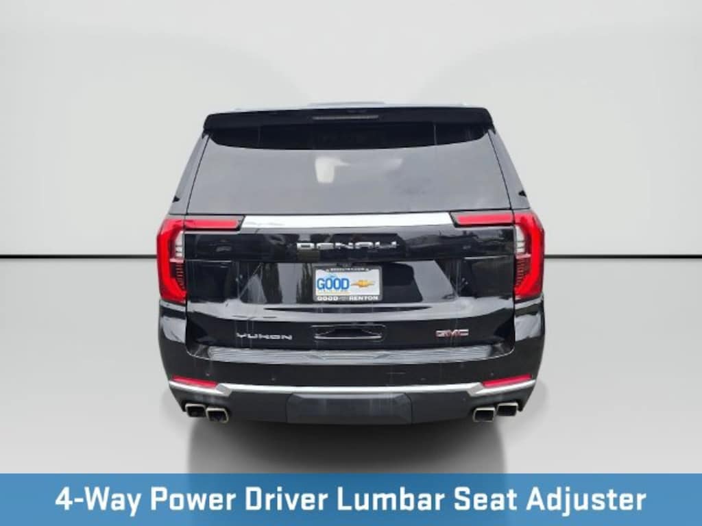 Used 2025 GMC Yukon Denali SUV