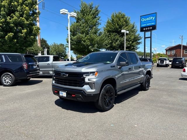 2024 Chevrolet Silverado 1500 Truck 