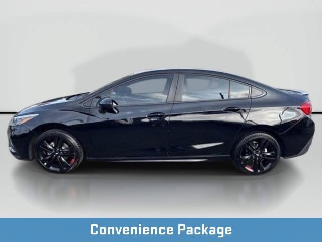 Used 2018 Chevrolet Cruze LT with VIN 1G1BE5SM1J7198001 for sale in Renton, WA