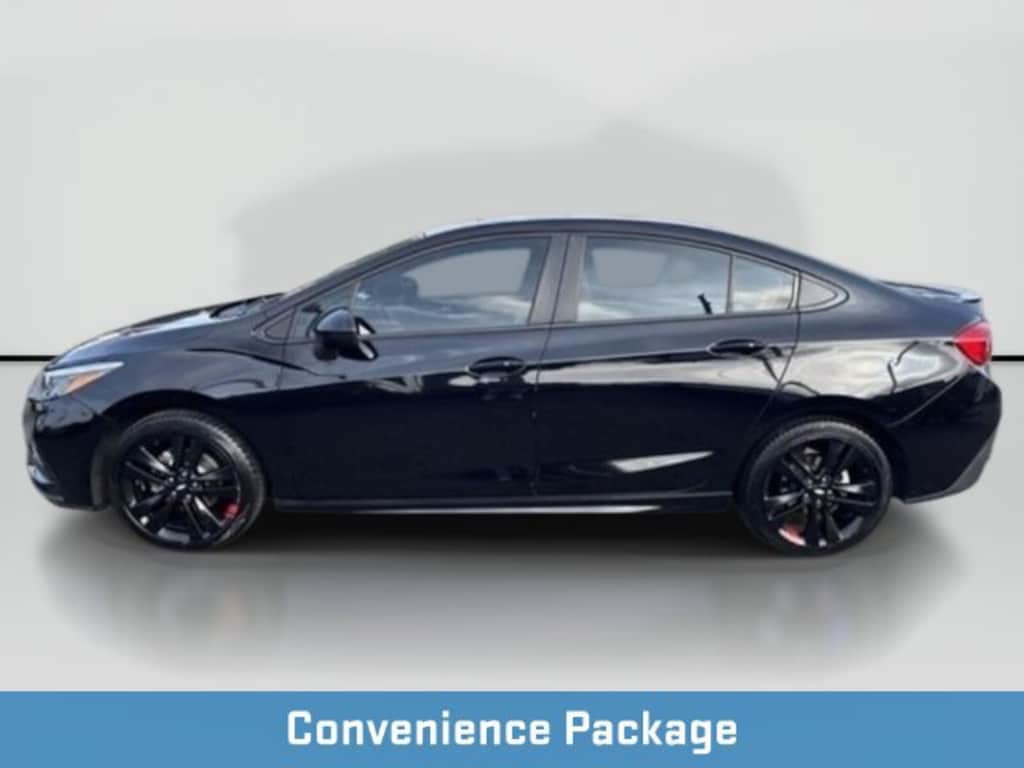 Used 2018 Chevrolet Cruze LT Car
