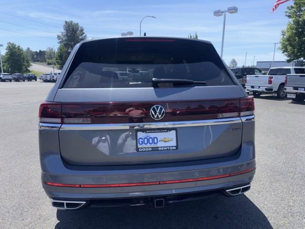 Used 2024 Volkswagen Atlas 2.0T SEL Premium R-Line