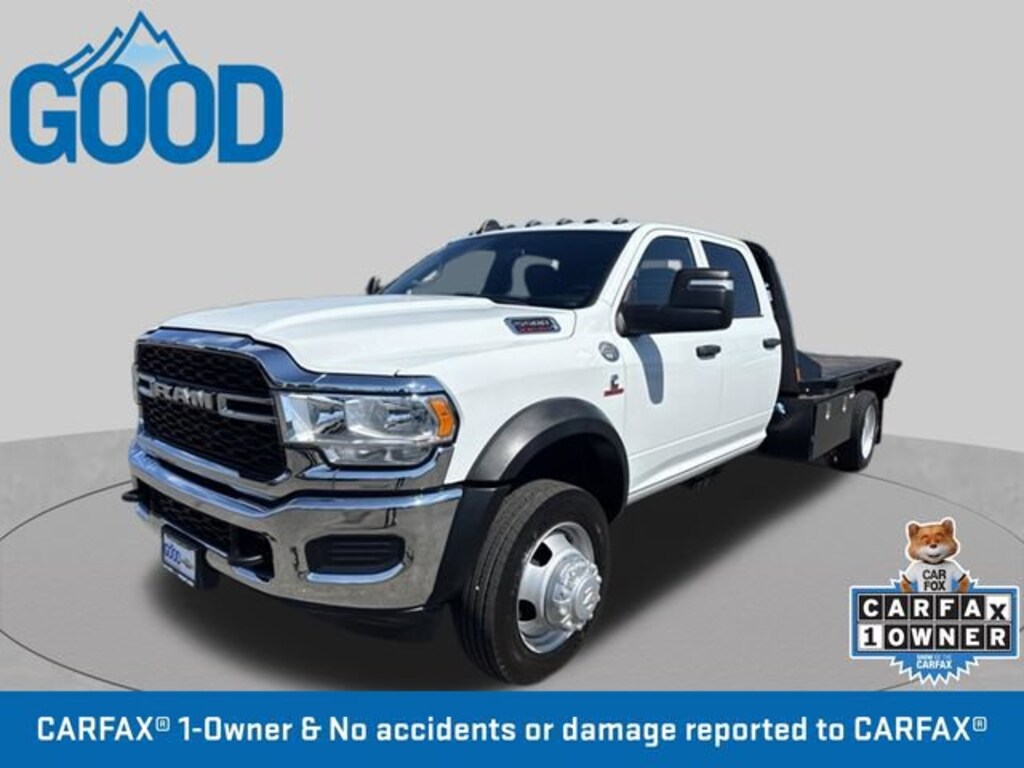 Used 2024 Ram 5500 Chassis Cab Tradesman