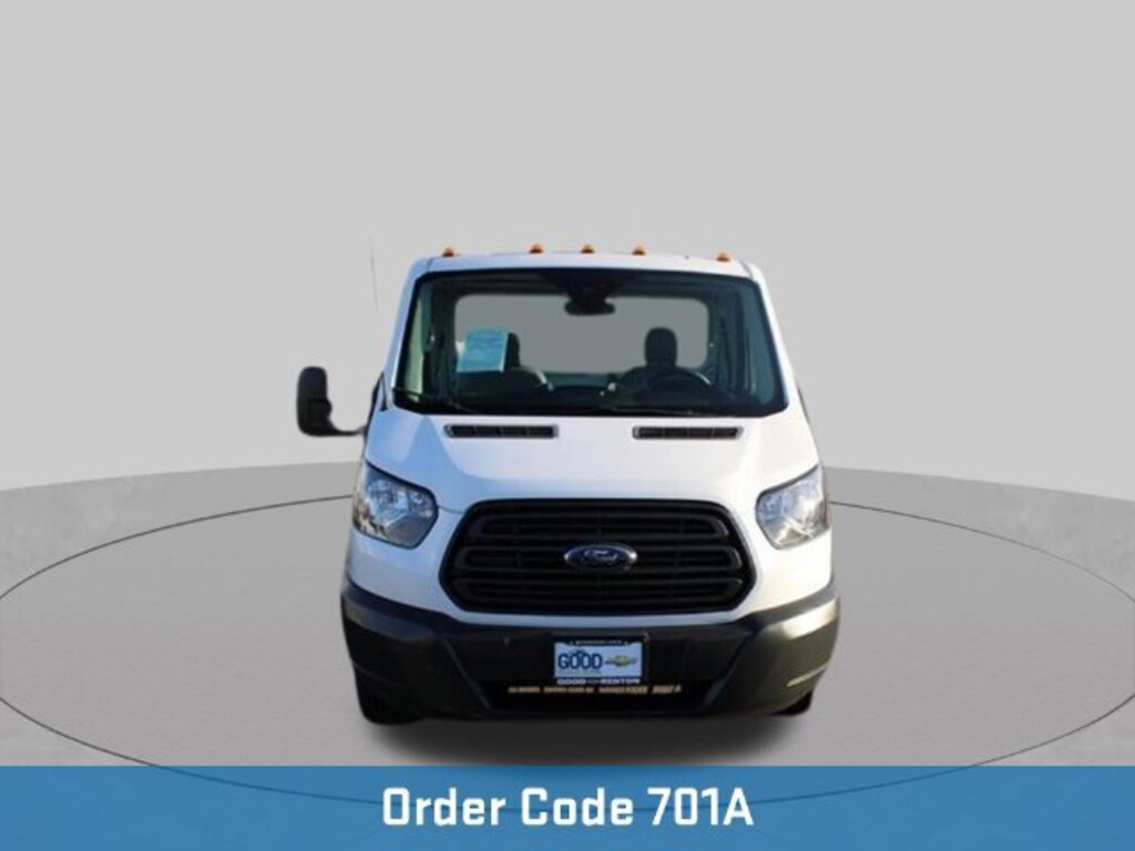 Used 2018 Ford Transit Chassis