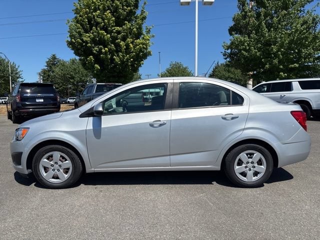 Used 2016 Chevrolet Sonic LS with VIN 1G1JA5SG8G4106569 for sale in Renton, WA