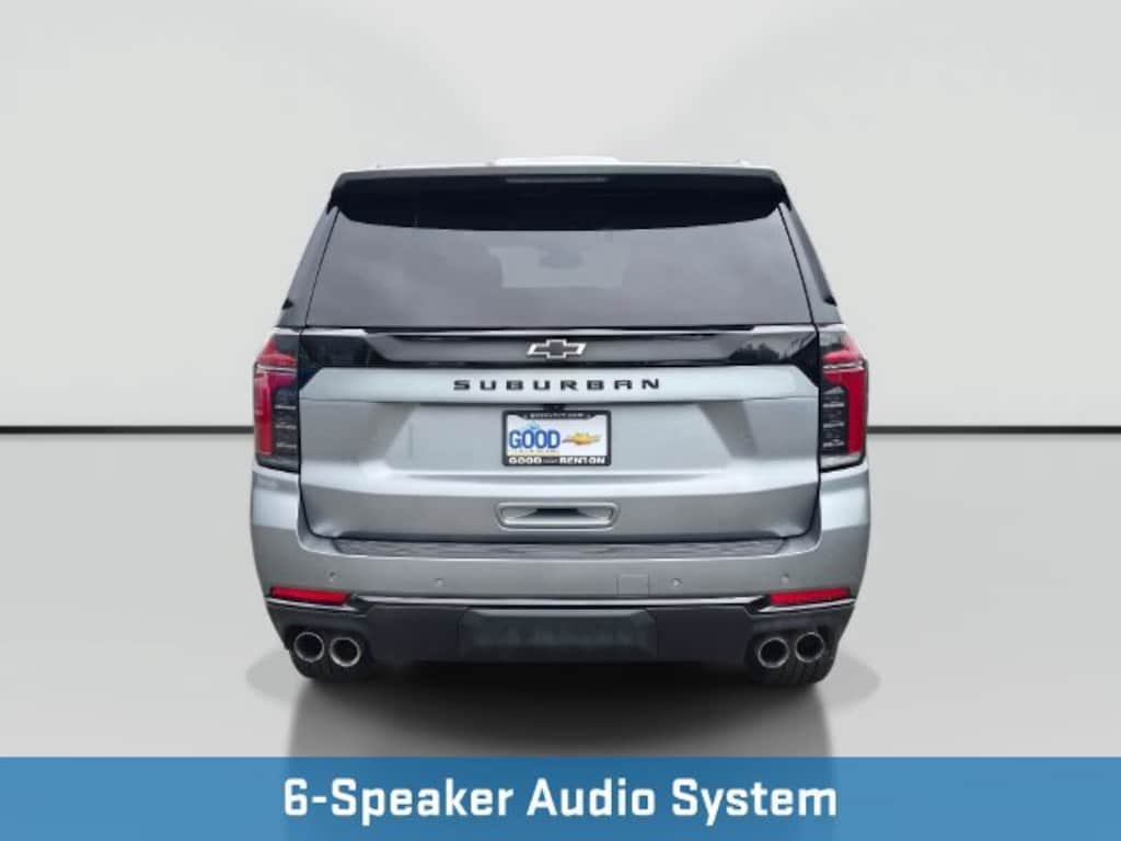 Used 2025 Chevrolet Suburban Z71 SUV