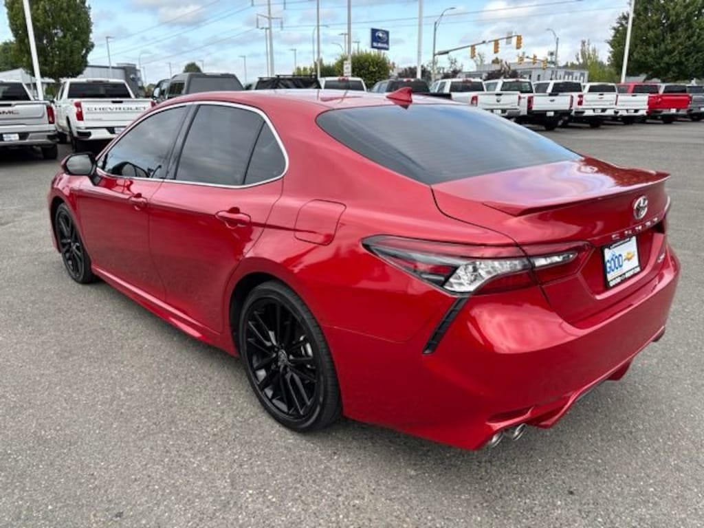Used 2023 Toyota Camry XSE