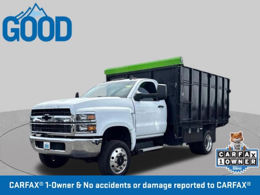 Used 2019 Chevrolet Silverado 4500 HD LT Chassis Cab Truck