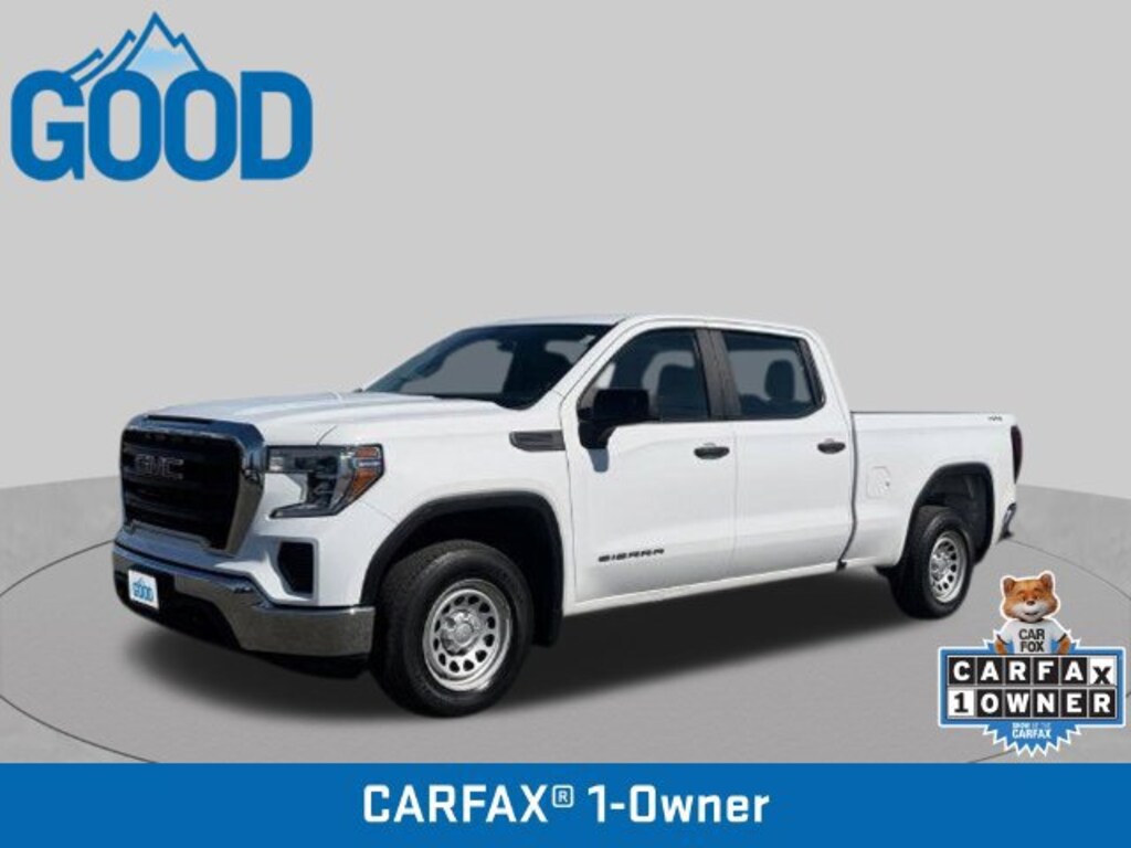 Used 2021 GMC Sierra 1500 Sierra Truck