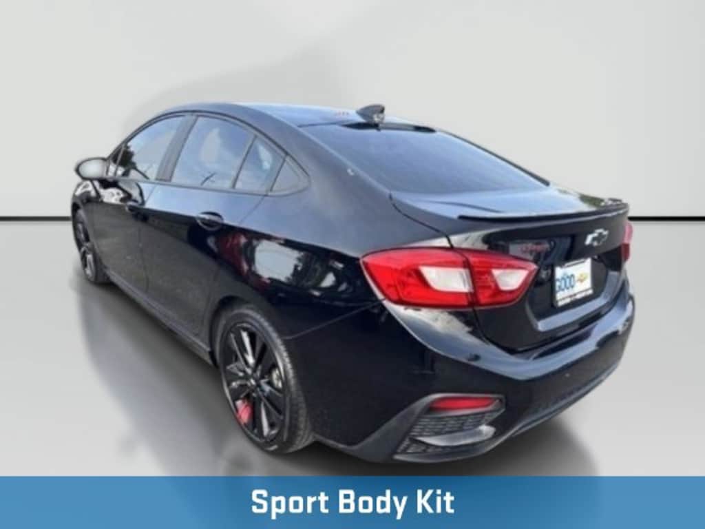 Used 2018 Chevrolet Cruze LT Car