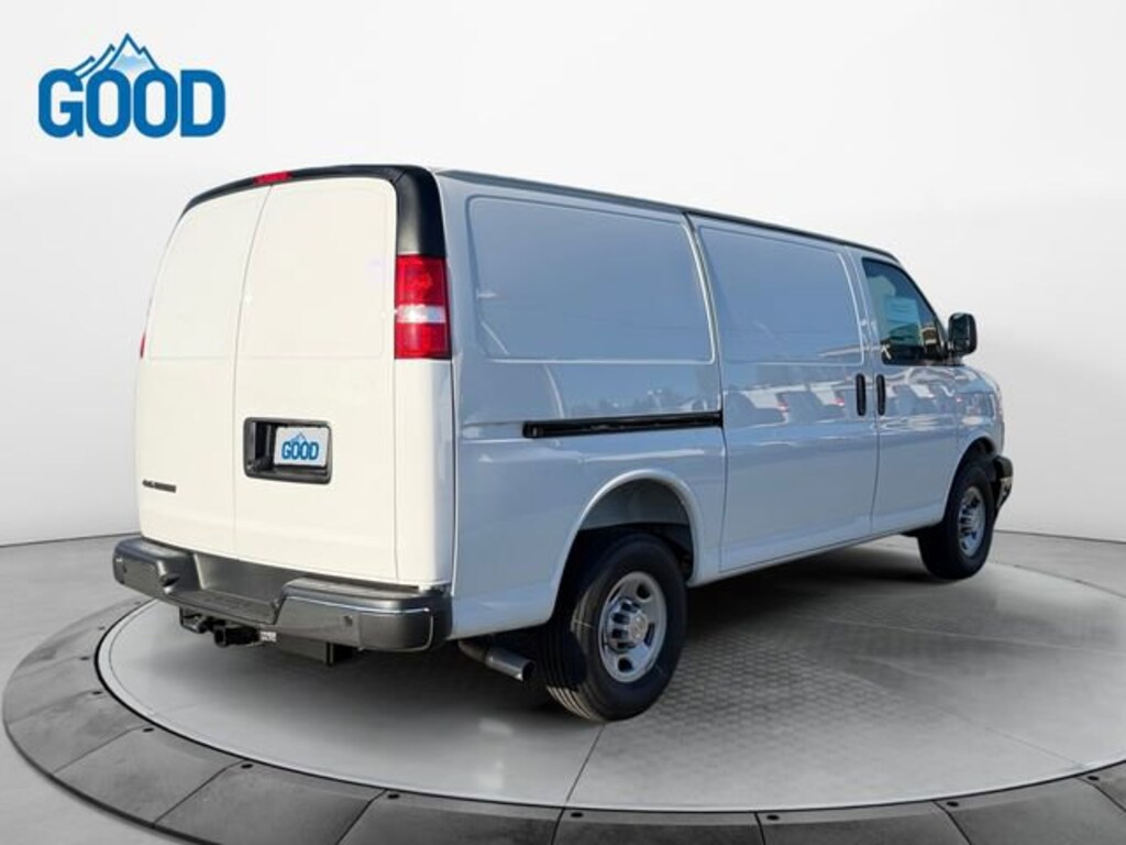 New 2025 Chevrolet Express Cargo WT Van