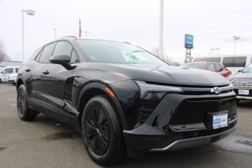 New 2025 Chevrolet Blazer EV LT SUV