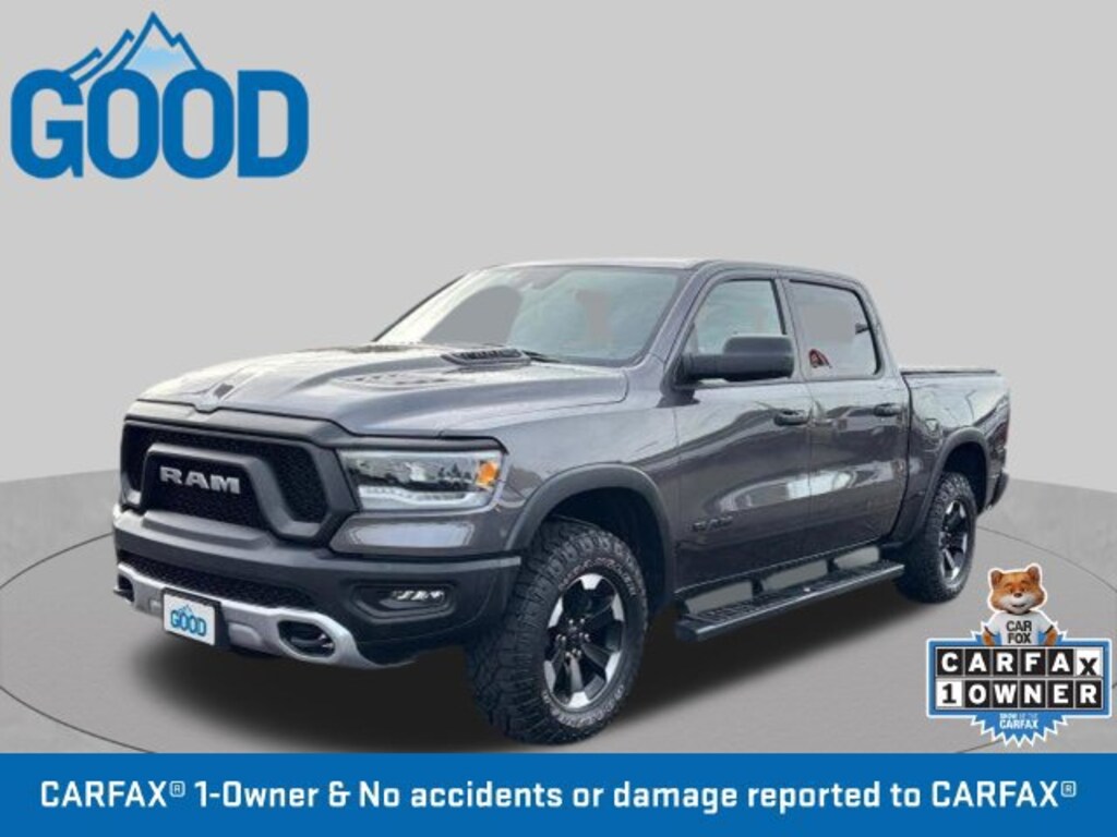 Used 2022 Ram 1500 Rebel