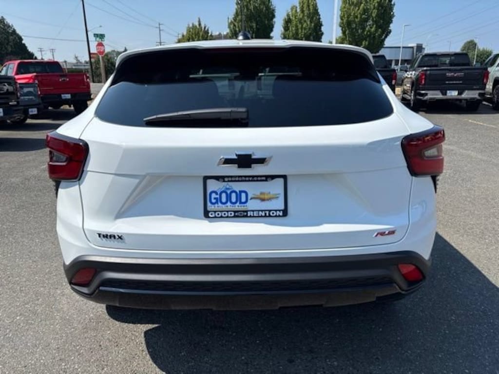 New 2026 Chevrolet Trax 1RS SUV