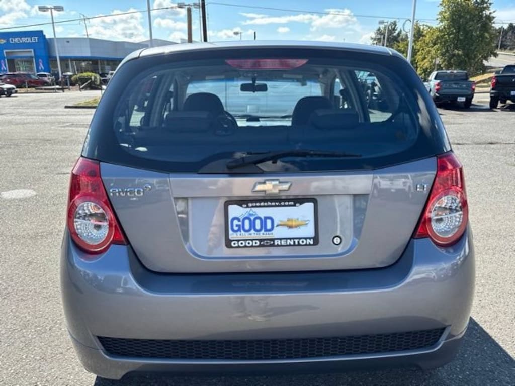 Used 2010 Chevrolet Aveo LT w/1LT Car