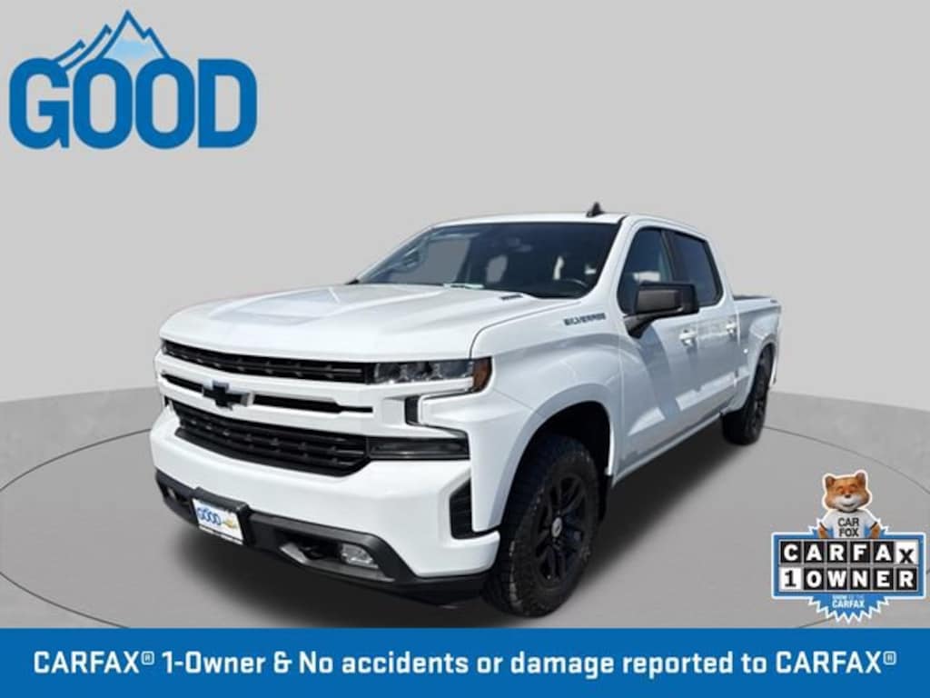Used 2021 Chevrolet Silverado 1500 RST Truck