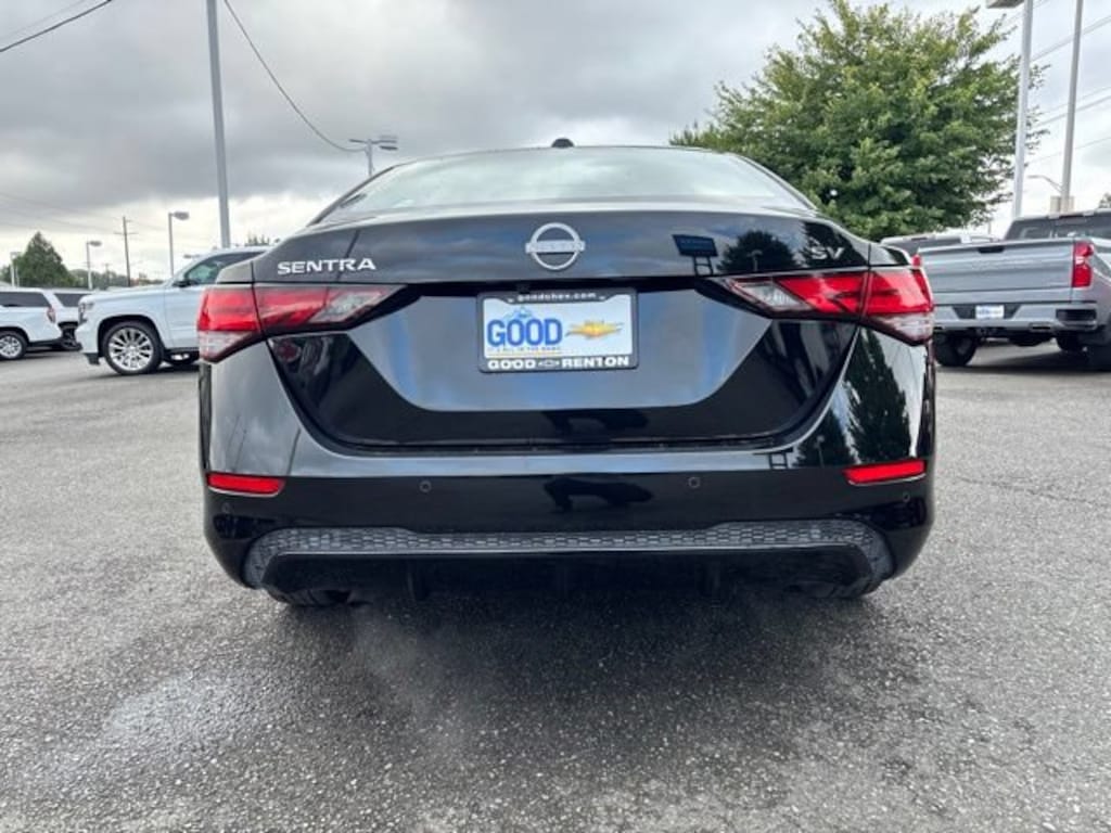 Used 2024 Nissan Sentra SV