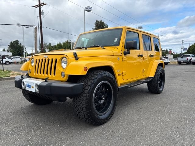 2015 Jeep Wrangler Unlimited