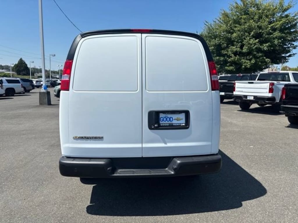 New 2026 Chevrolet Express Cargo WT Van