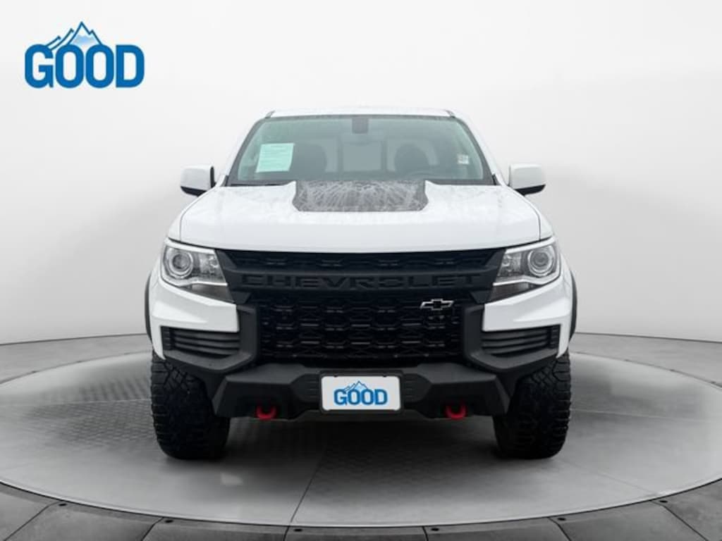 Used 2021 Chevrolet Colorado ZR2 Truck