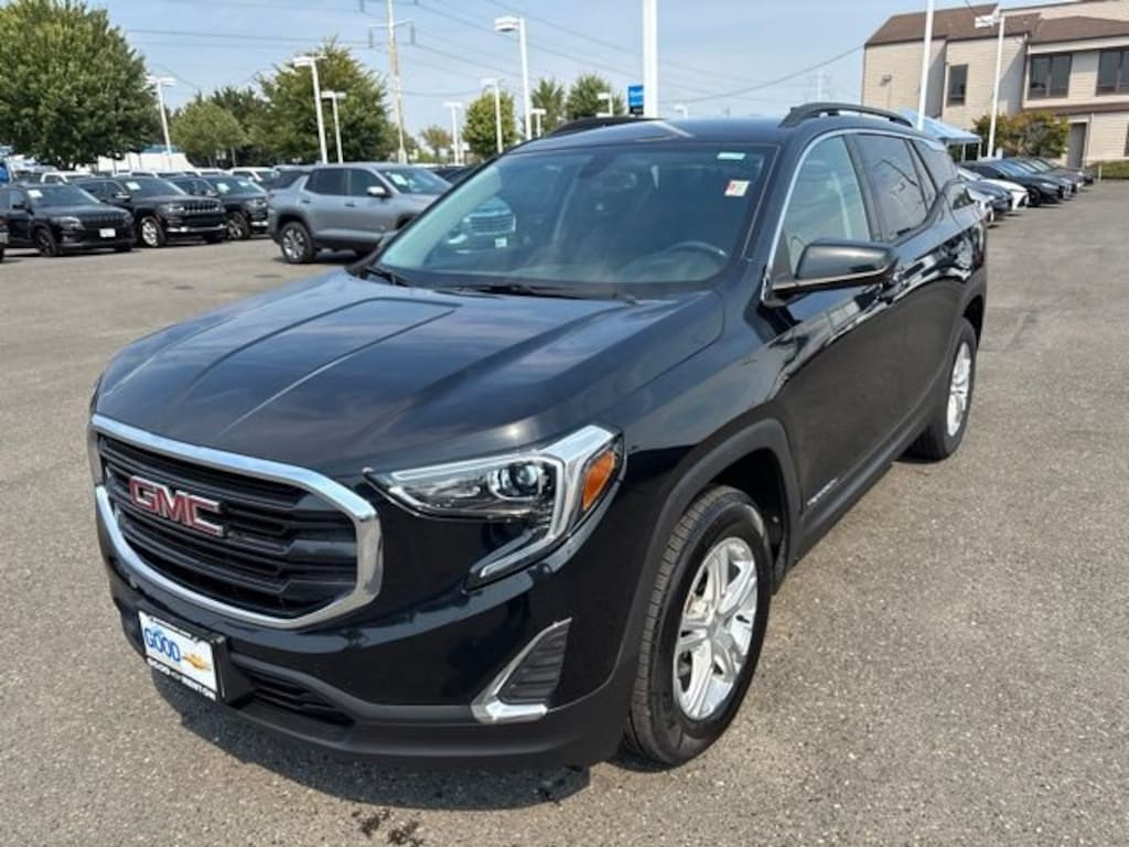 Used 2018 GMC Terrain SLE Diesel SUV