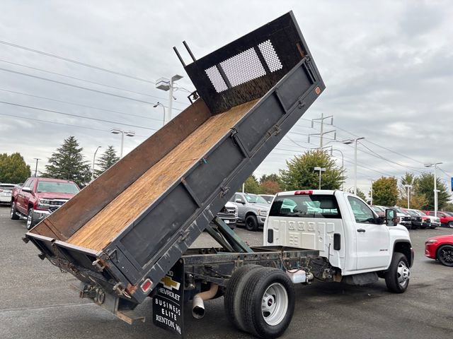 2018 GMC Sierra 3500 Chassis Cab Base - Photo 30