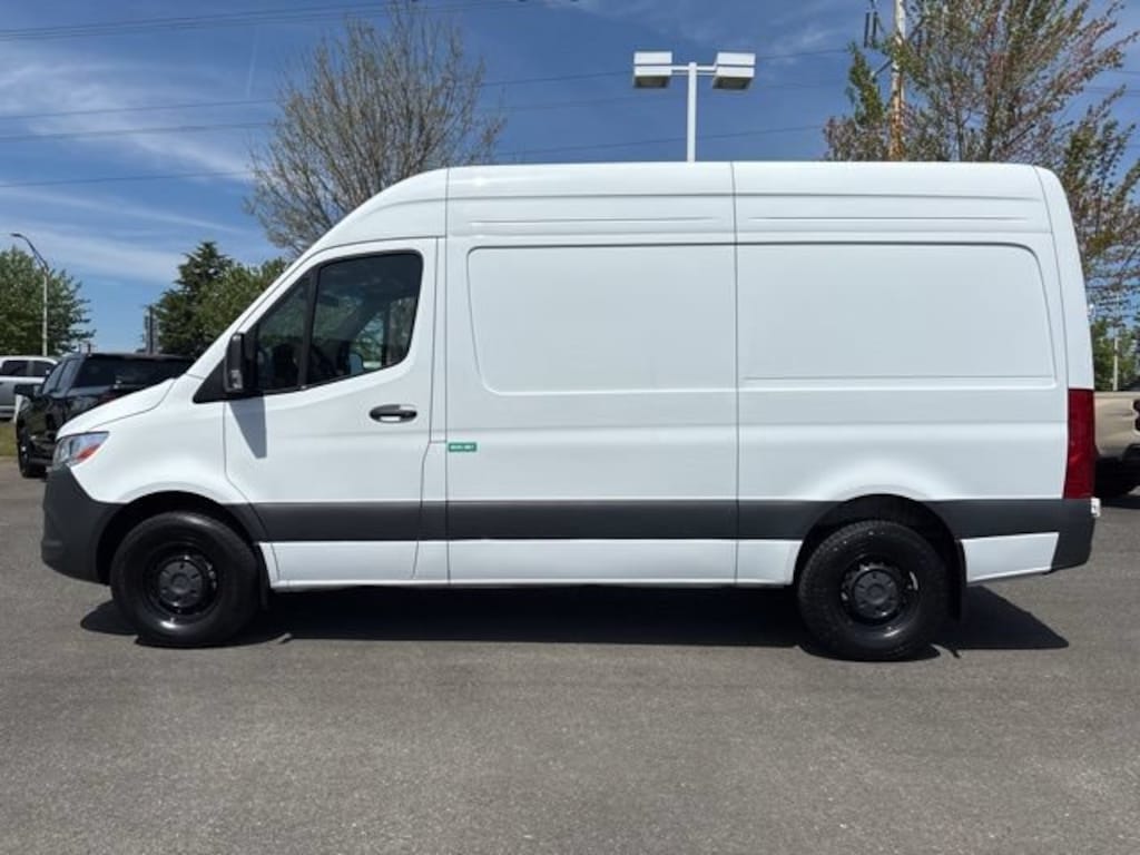 Used 2025 Mercedes-Benz Sprinter Cargo Van
