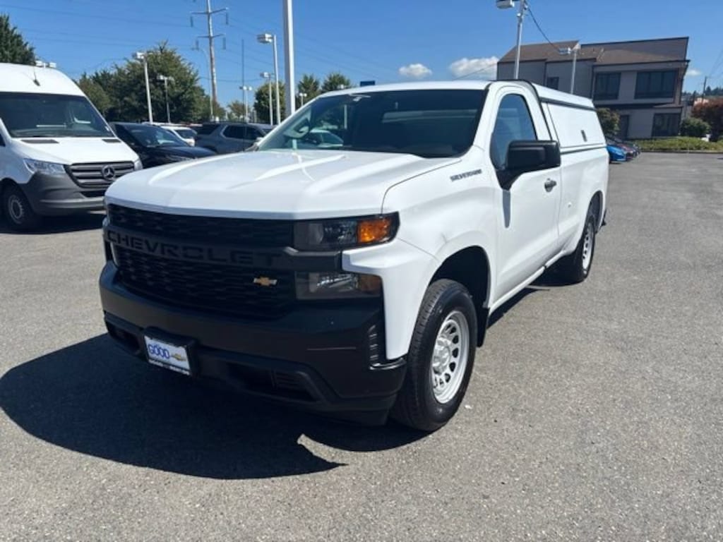 Used 2021 Chevrolet Silverado 1500 Work Truck Truck